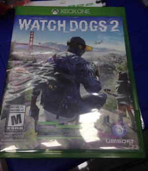 Watchdogs 2 Xbox One