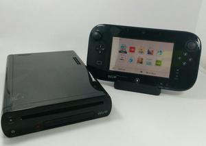 Wii U con 10 Juegos Originales Y Un Cont