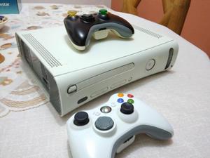 XBOX 360 ARCADE 3.0 2 CONTROLES ORIGINALES CABLE HDMI