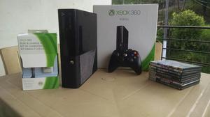 Xbox 360 Slim Negro 4gb 20 Juegos