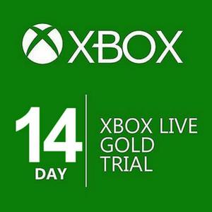 Xbox Live Gold Membresia 14 Dias