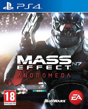 máss effect andromeda ps4 play station 4 ps4