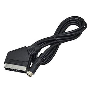 Cinpel Rgb Scart Cable Para Sega Saturn