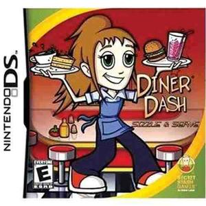 Diner Dash - Nintendo Ds: Artista No: Videojuegos /