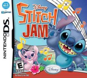 Disney Stitch Jam (nintendo Ds)