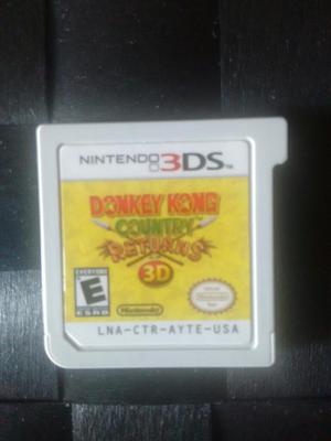 Donkey Kong Nintendo 3ds Vendo O Cambio
