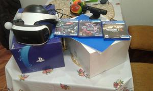 Gafas de Realidad Virtual para PS4