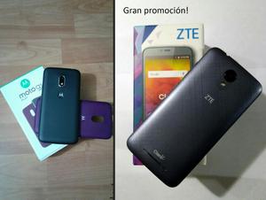 Gran Promoción Motorola 4g Play Zte