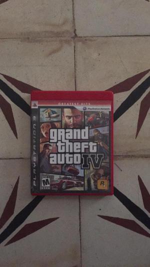 Grand Theft Auto Iv para Ps3