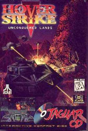 Hover Huelga Unconquered Lands Atari Jaguar Cd