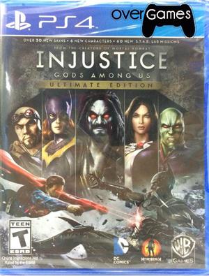 Injustice Gods Among Us PS4 Play 4 Nueva