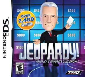 Jeopardy - Nintendo Ds