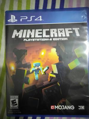Juego Playstation 4 Edition Minecraft