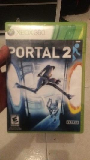 Juego Xbox 360 Portal 2