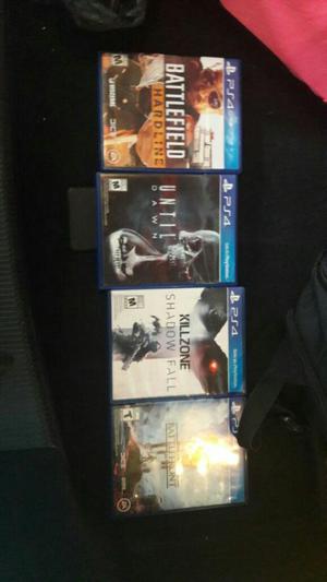 Juegos Ps4