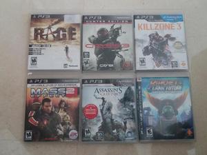 Juegos de Play 3