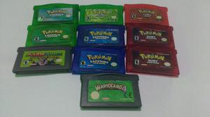 Juegos de Pokémon de Game Boy