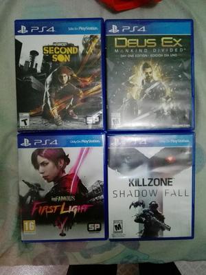 Juegos de Ps4