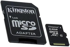 Kingston Digital 64GB microSDXC Class 10