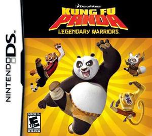 Kung Fu Panda Guerreros Legendarios - Nintendo Ds