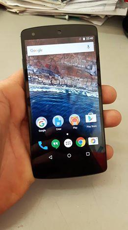 LG Nexus 5 de 16Gb Vendo o Cambio