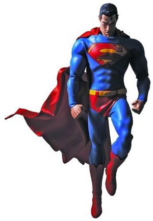 La Figura De Medicom Batman Silencio Superman Real Del Héro