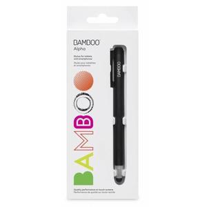 Lápiz Bamboo Stylus Alpha (negro) Cs180k Para Tabletas