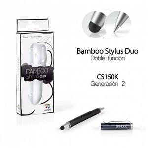 Lápiz Wacom Bamboo Stylus Duo - Cs150k