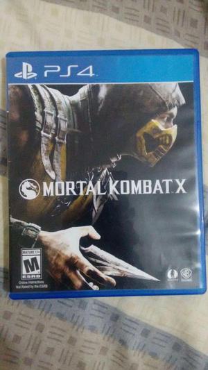 Mortal Kombat X ps4