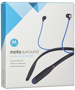 Motorola Moto Surround Auriculares Inalámbricos - Empaqueta