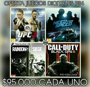 NEED FOR SPEED UFC2 CALL OF DUTY RAINBOWSIX SIEGE FOR HONOR
