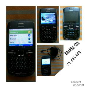 Nokia C3 Funcional