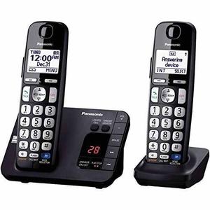 Panasonic Kx-tge232b Para Teléfonos Inalámbricos, 2