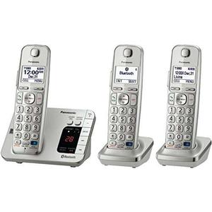 Panasonic Kx-tge263s Link2cell Teléfono Habilitado Con Blue