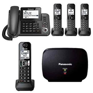 Panasonic Kx-tgf383m Dect 4-auricular Landlinetelephone