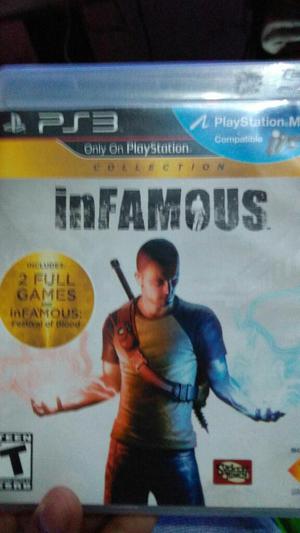 Pelicula Ps3 Infamous Colection
