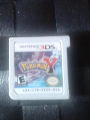 Pokemon Y Nintendo 3ds Cambio O Vendo