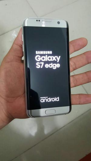 Samsung S7 Edge Hermoso Como Nuevo