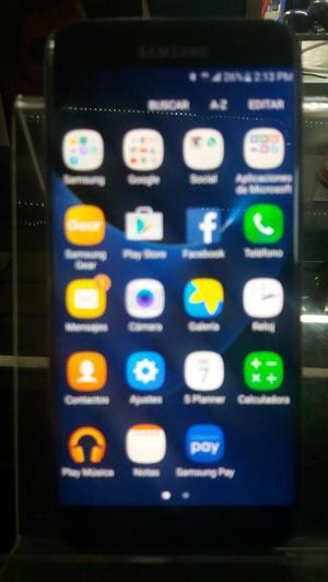 Samsung S7 Edge de 32gb Azul