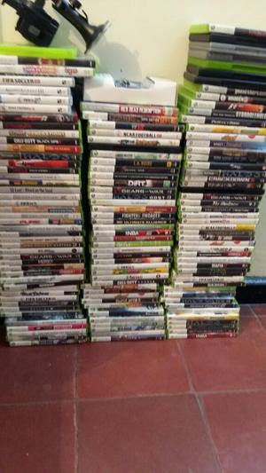 Se Vende Juegos Originales de Xbox 360