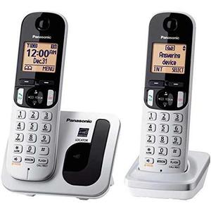 Teléfono Panasonic Kxtgc212s Digital Expandible Con 2 Auric