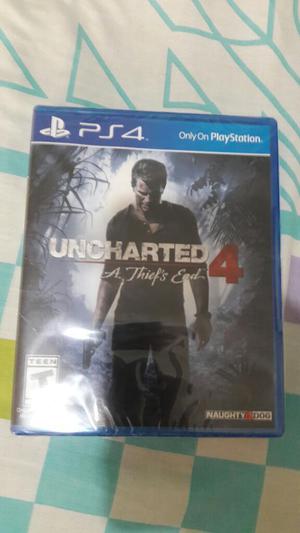 Uncharted4, Nuevo, Negociable