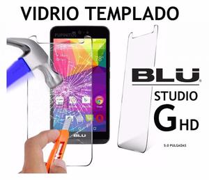 VIDRIO TEMPLADO BLU STUDIO G HD