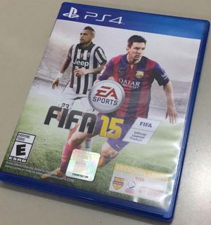 Vendo Fifa 15 Ps4