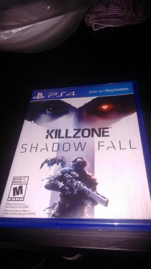 Vendo Killzone Shadow Fall Ps4