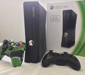 Xbox 360 Slim 500Gb Refurb. 2 Controles