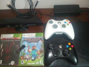 Xbox 360 Superslim Muy Completo