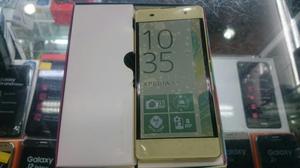 Xperia Xa Lime Gold