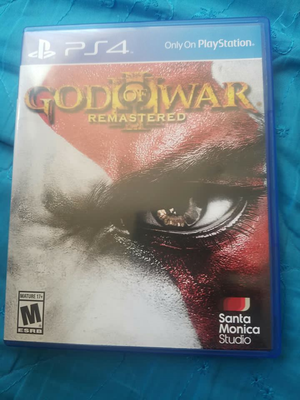 god of war III Remastered