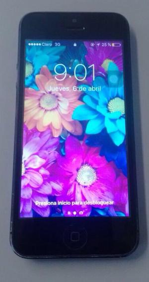 iPhone 5 Negro